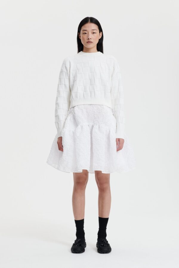 Morwenna Knit White