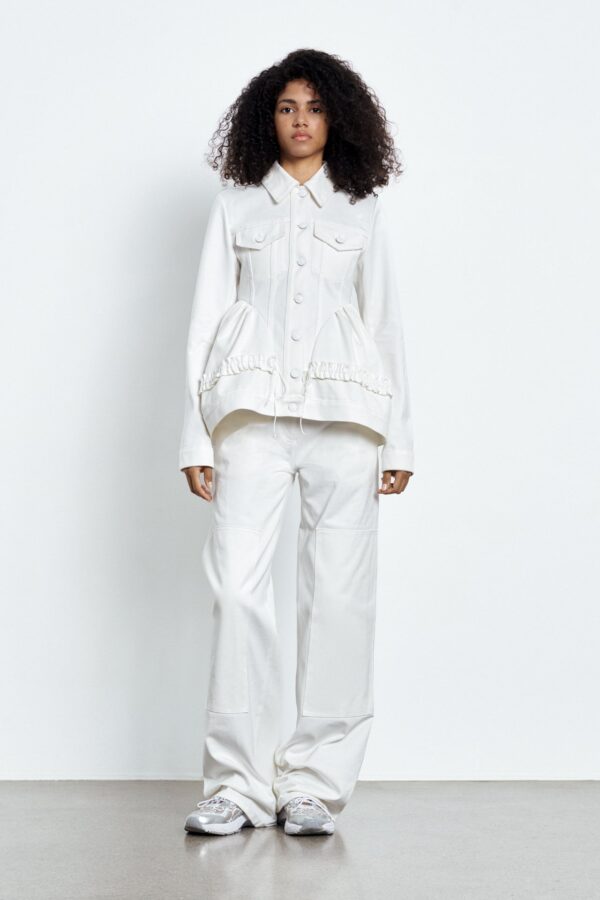 Averyna Jacket White