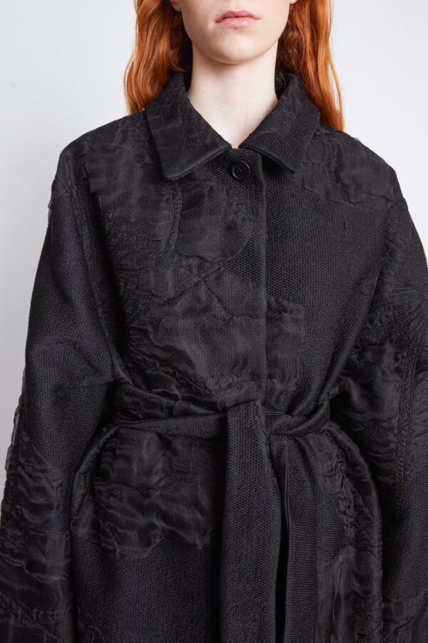 Amaya Coat Black