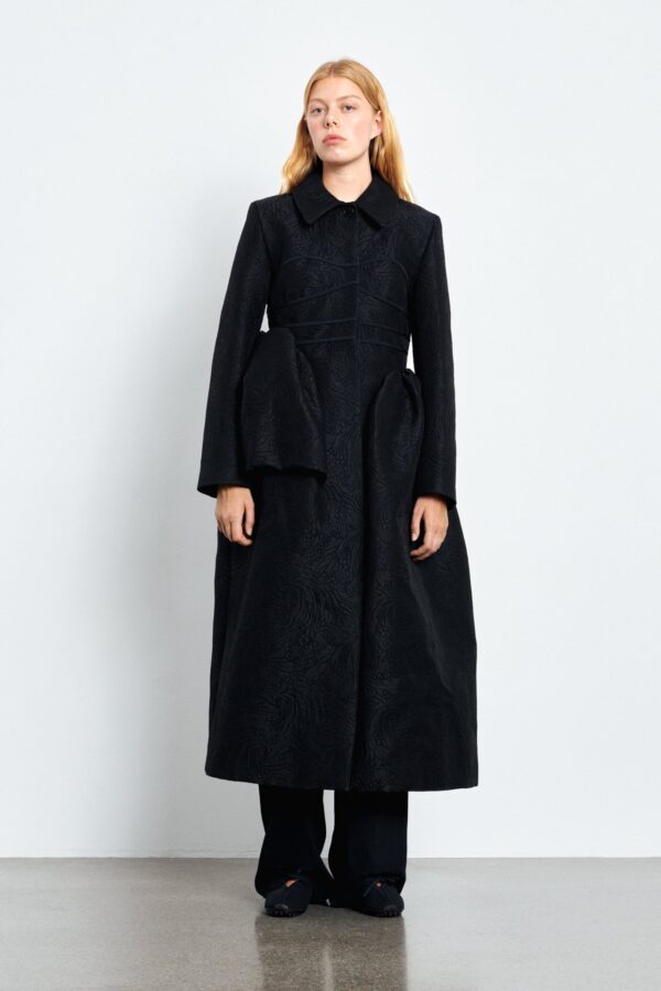 Rhiannon Coat Black