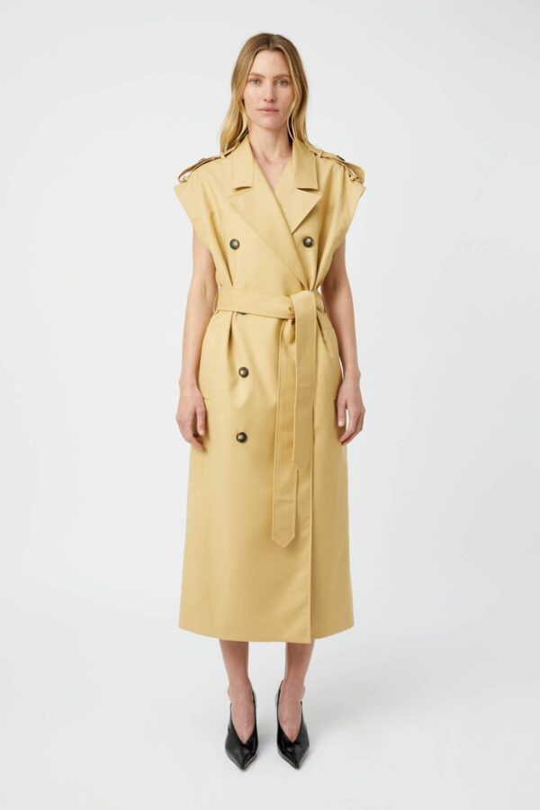 Allegra Trench Coat