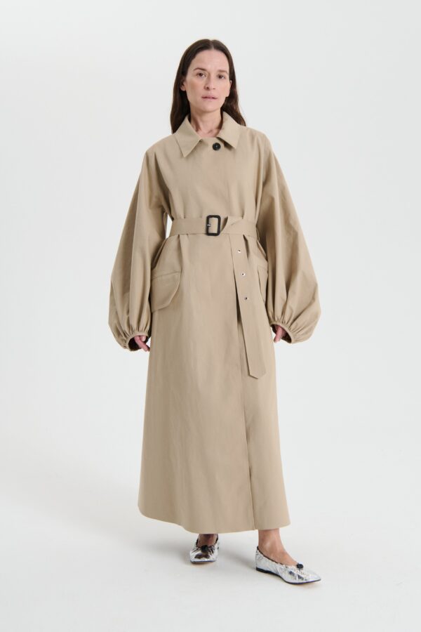 Leena Cotton Coat