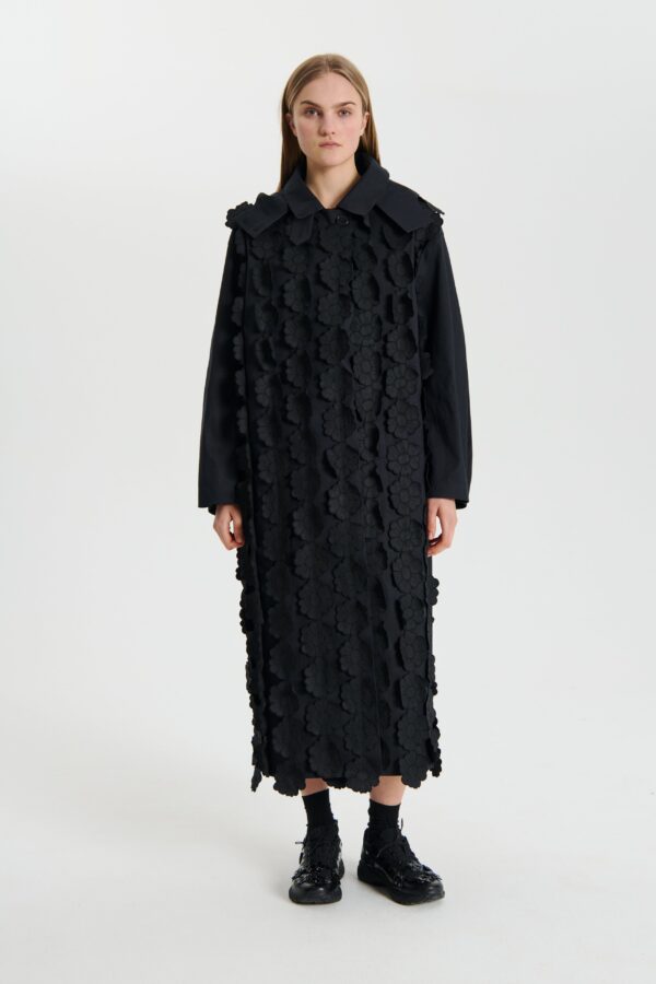 Zephyra Coat Black