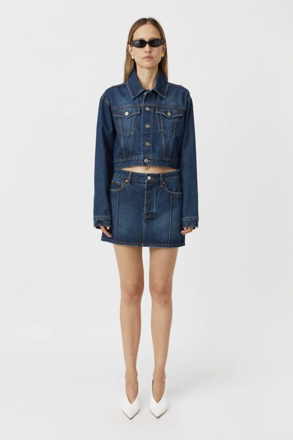 Ouida Jacket Denim