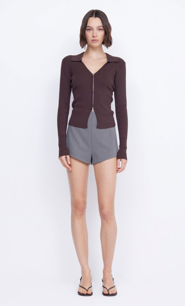 Layana Cardigan Chocolate