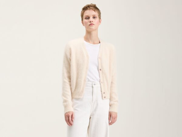 Mireille Knit Ivory