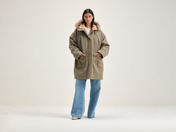 Rosalba Duffle Parka Dust