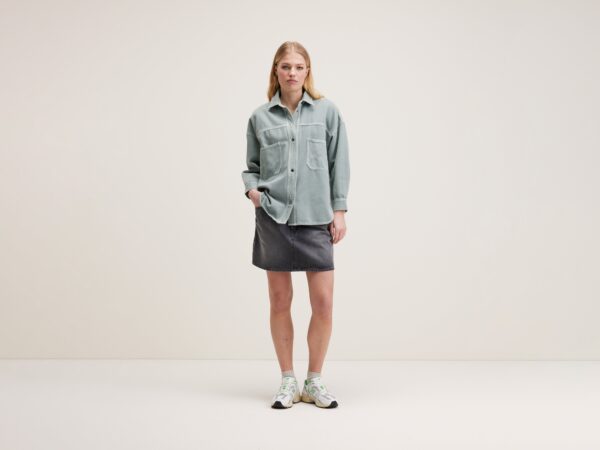 Theia Overshirt Pine