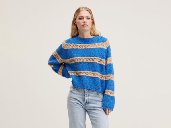 Yvette Knit Stripe