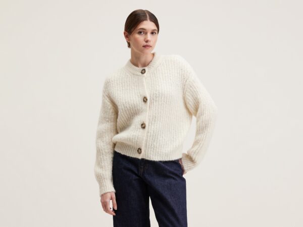 Acacia Cardigan Pearl