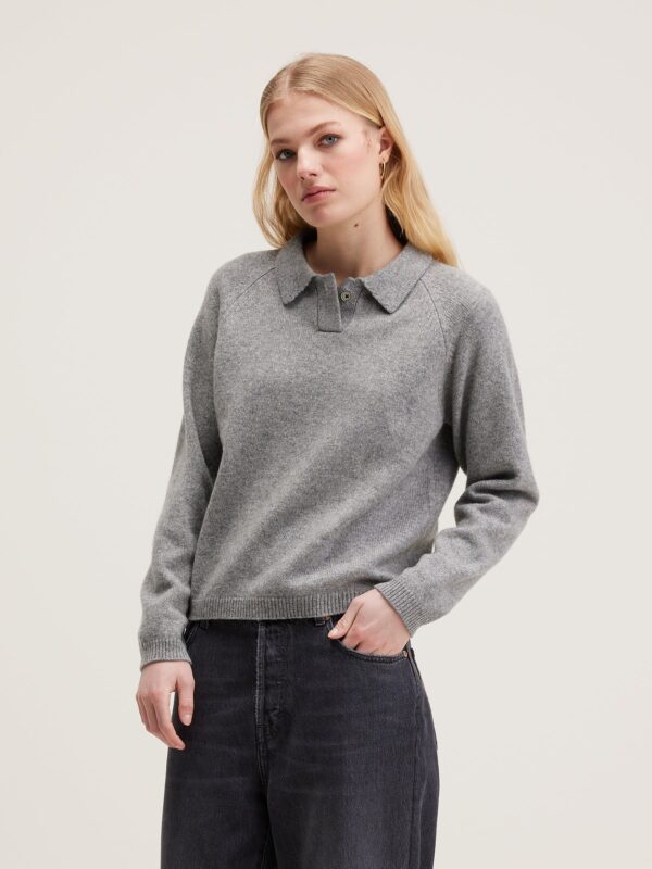 Renata Knit Grey