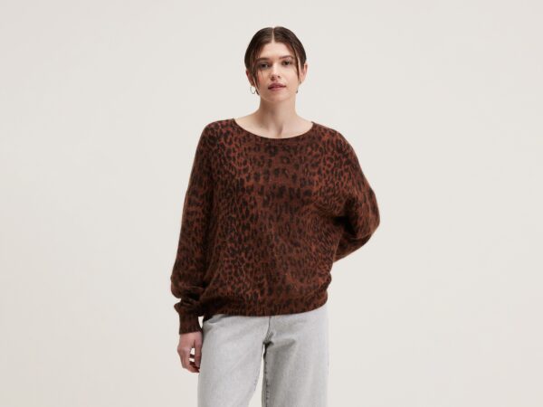 Mina Knit Leopard