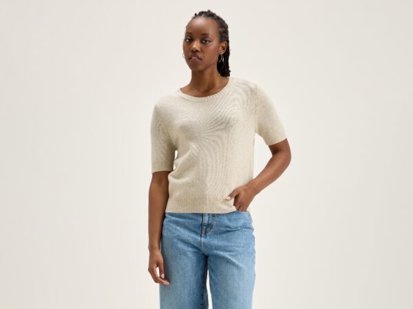 Quilla Knit Pearl