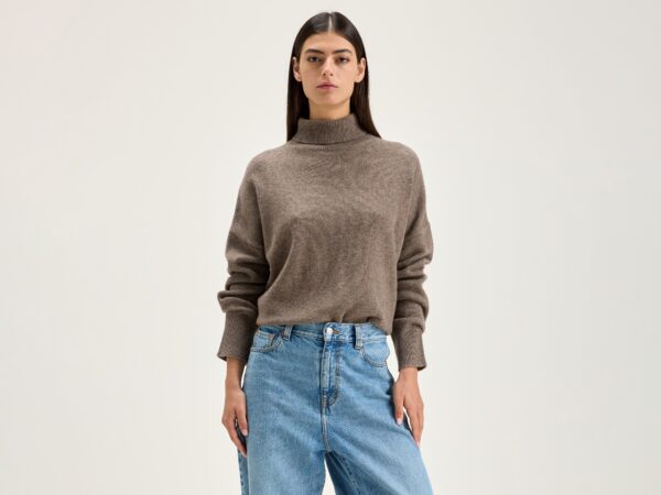 Nefeli Knit Grey