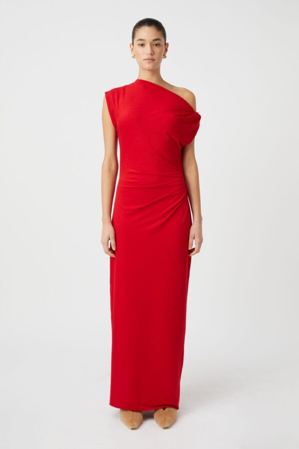 Larkin Maxi Dress Scarlet