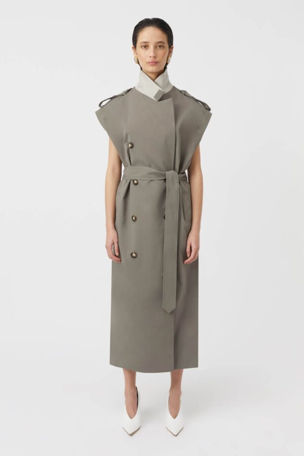 Ilona Trench Taupe