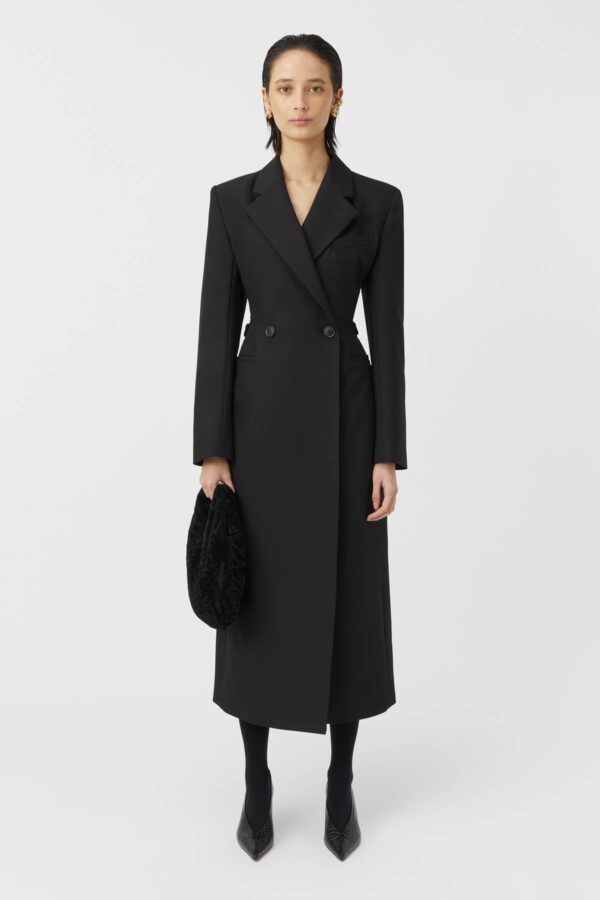 Jeryl Coat Black