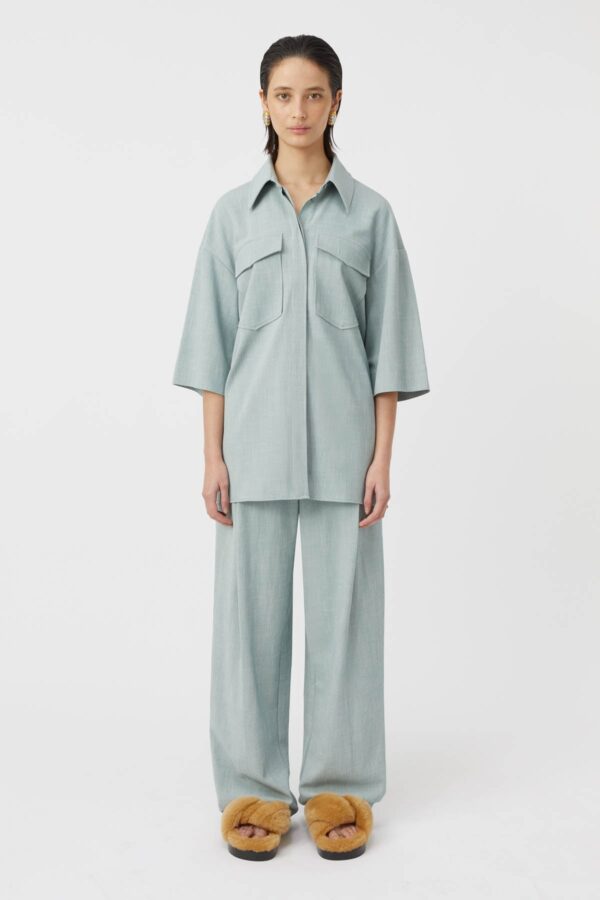 Althea Shirt Fog