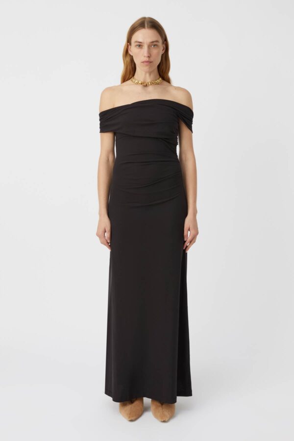 Constance Maxi Dress Black