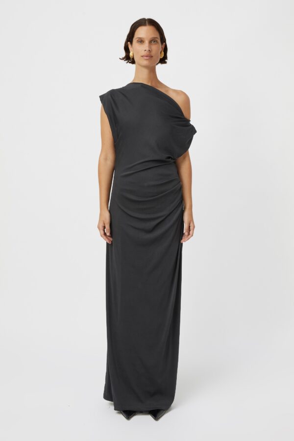 Jodie Maxi Dress Charcoal