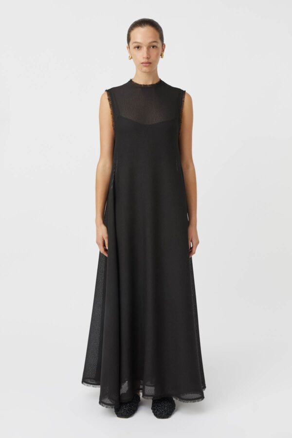 Callista Dress Black