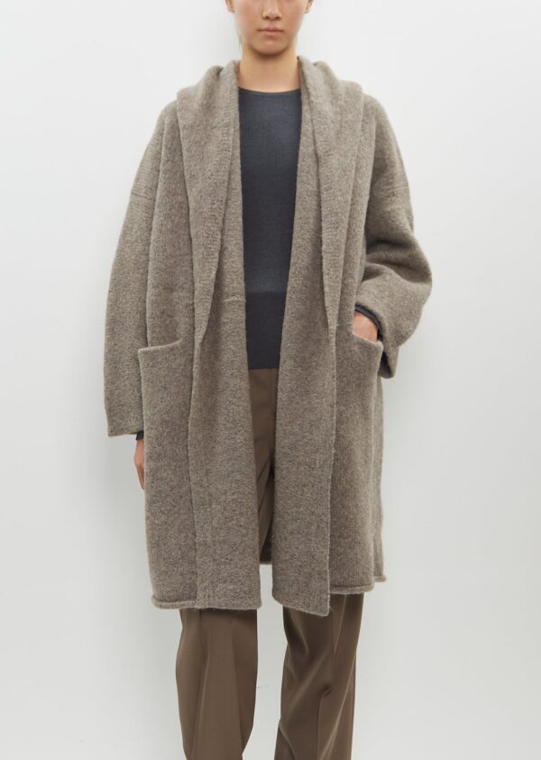 Zuleika Coat Grey