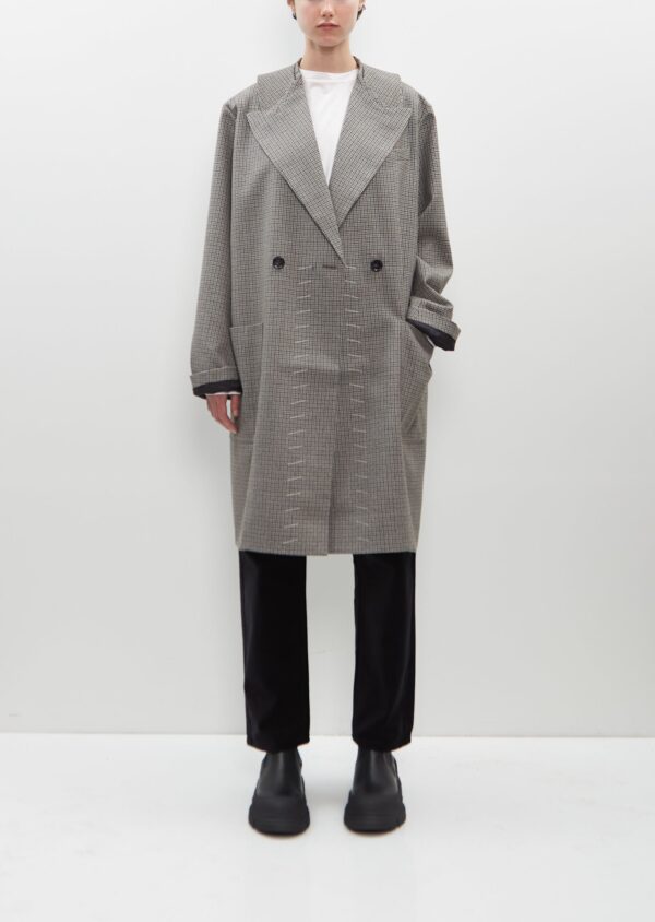 Yara Coat Grey