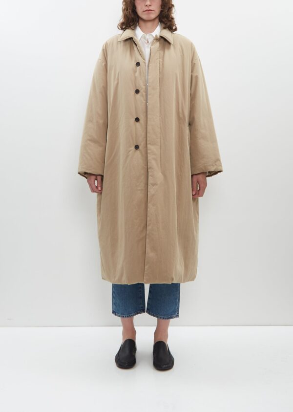 Amani Coat Khaki