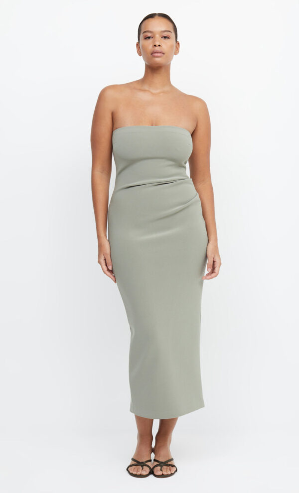 Victoria Midi Dress Sage