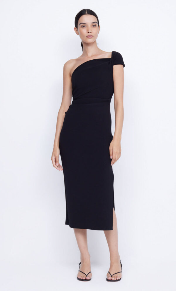 Maeve Midi Dress Black