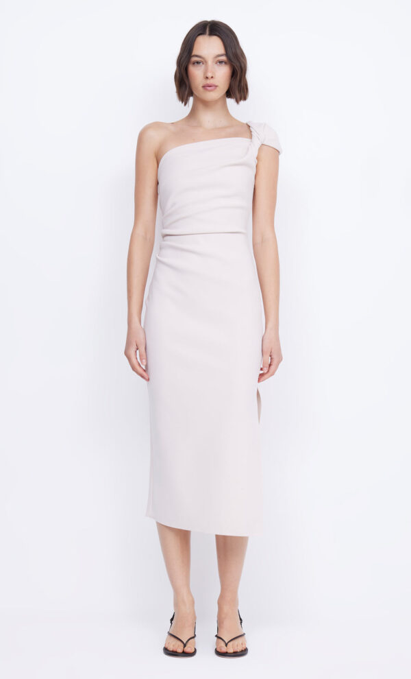 Anya Midi Dress Pearl