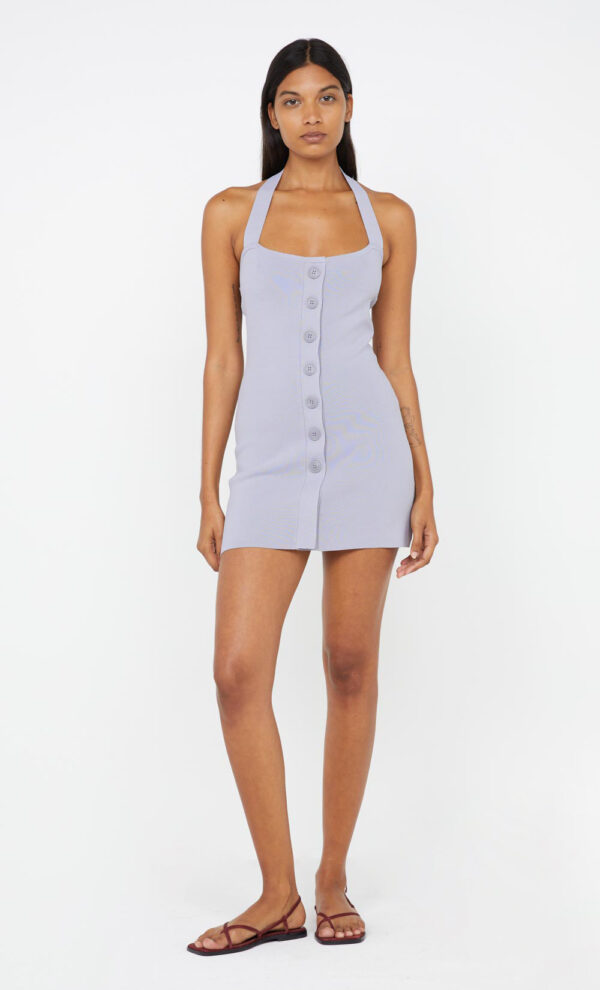 Ilaria Mini Dress Grey