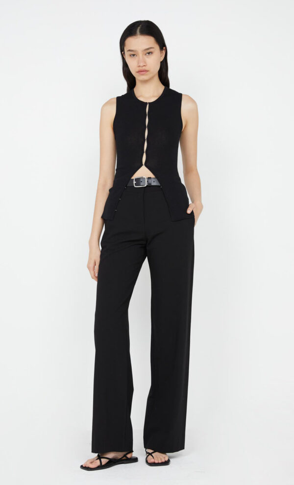Leocadia Top Black
