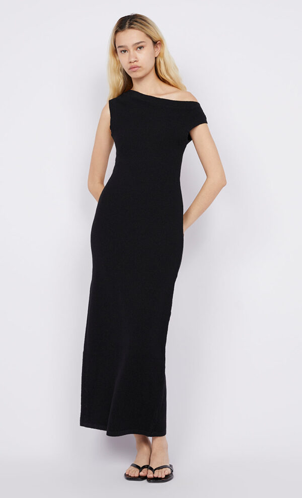 Adia Maxi Dress Black