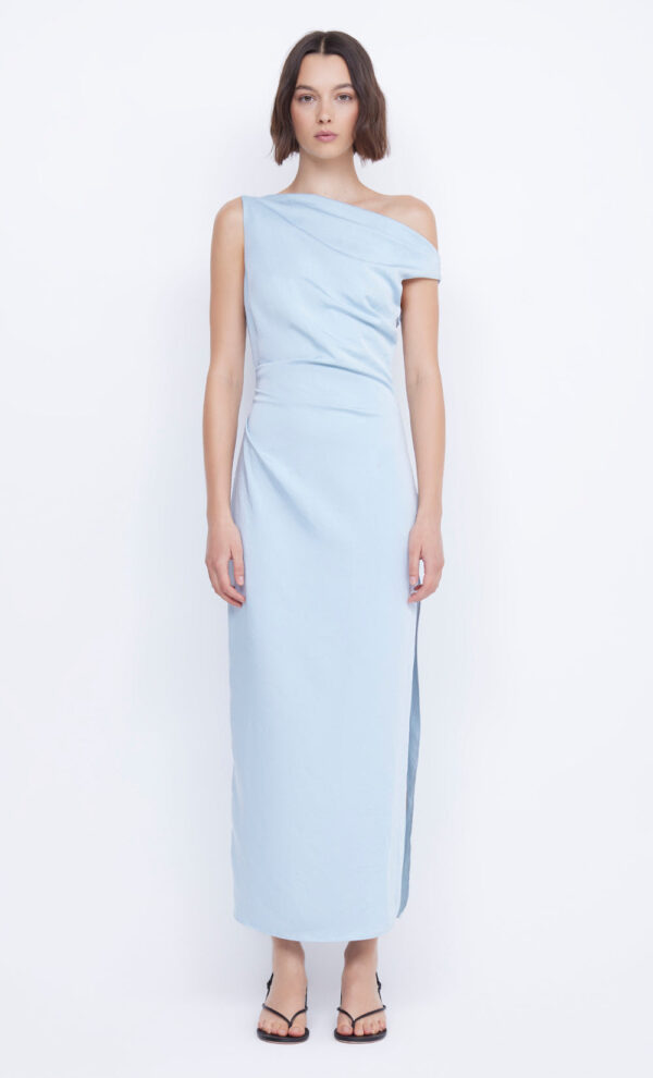 Freya Midi Dress Blue